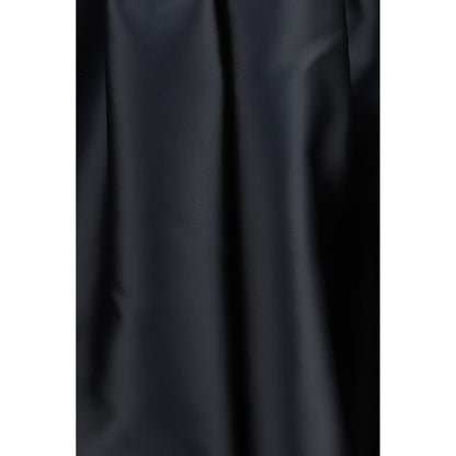 Black Polyester Skirt
