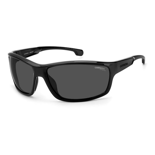 Black Polyamide Sunglasses