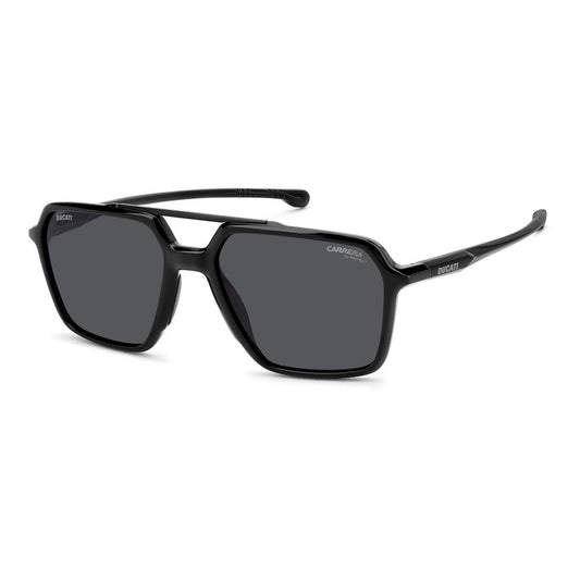 Black Polyamide Sunglasses