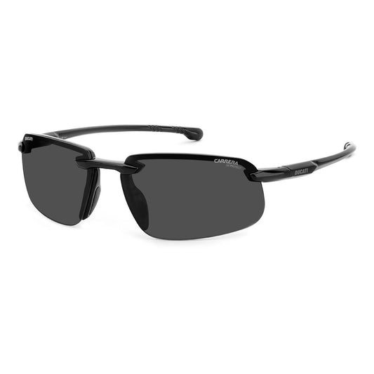 Black Polyamide Sunglasses