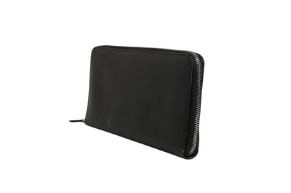 Baltico Saffiano Leather Zip Travel Wallet