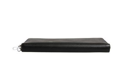 Baltico Saffiano Leather Zip Travel Wallet