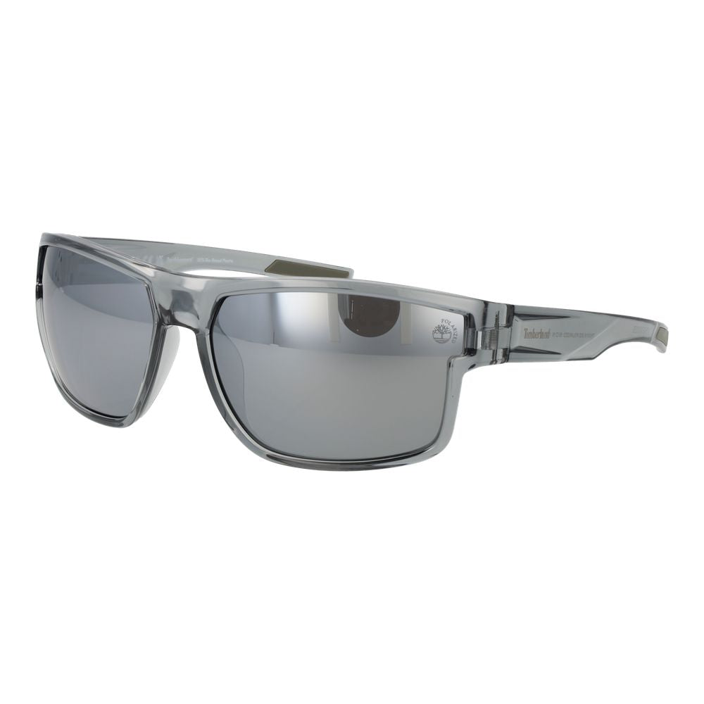 Gray Plastic Sunglasses