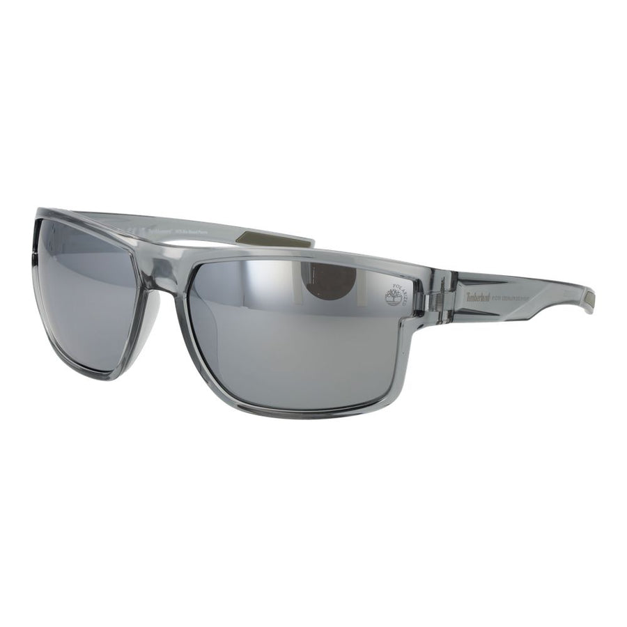 Gray Plastic Sunglasses
