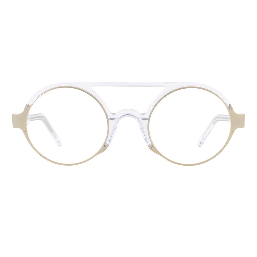 Gold Acetate Glasses (Frames)