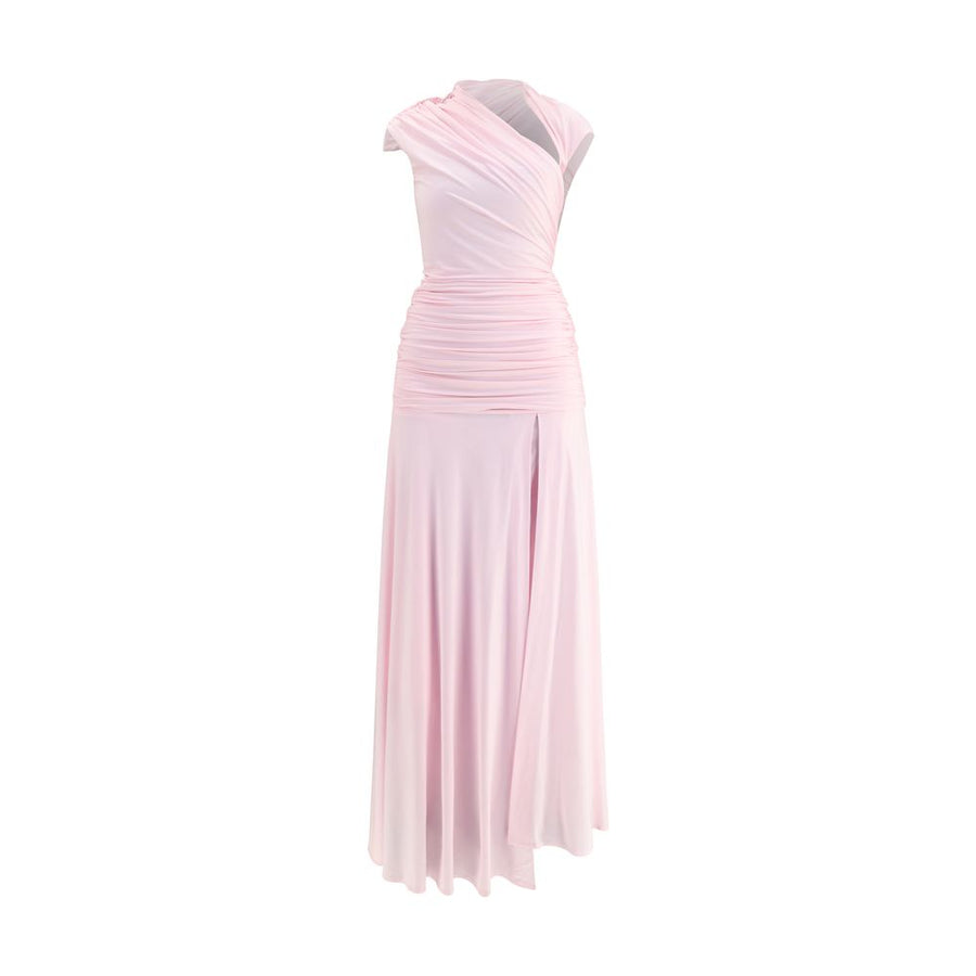 Multicolor Viscose Casual Dress