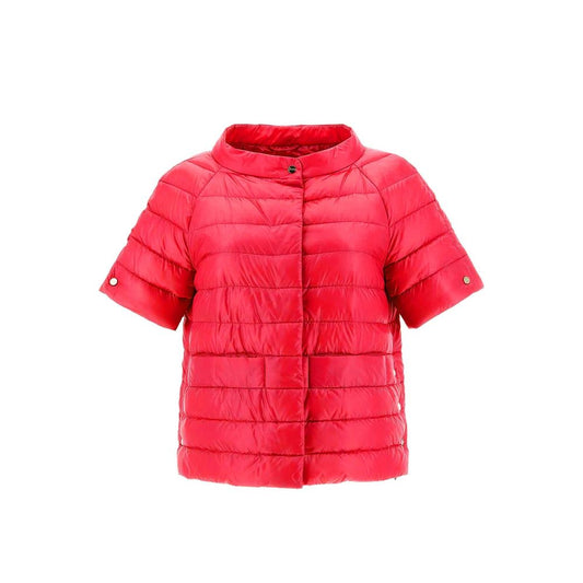 Multicolor Polyamide Full-Length Jacket