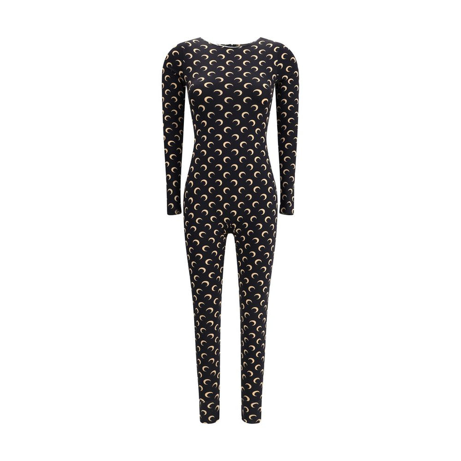 Brown Polyamide Jumpsuit