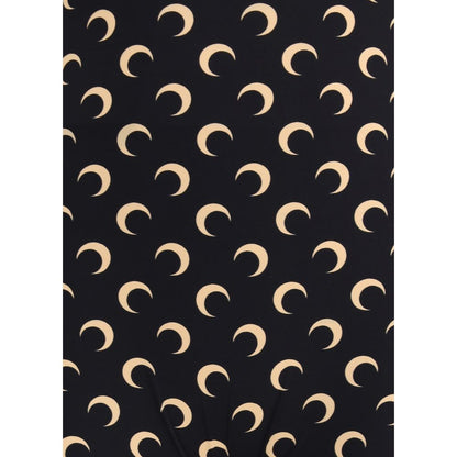 Brown Polyamide Jumpsuit