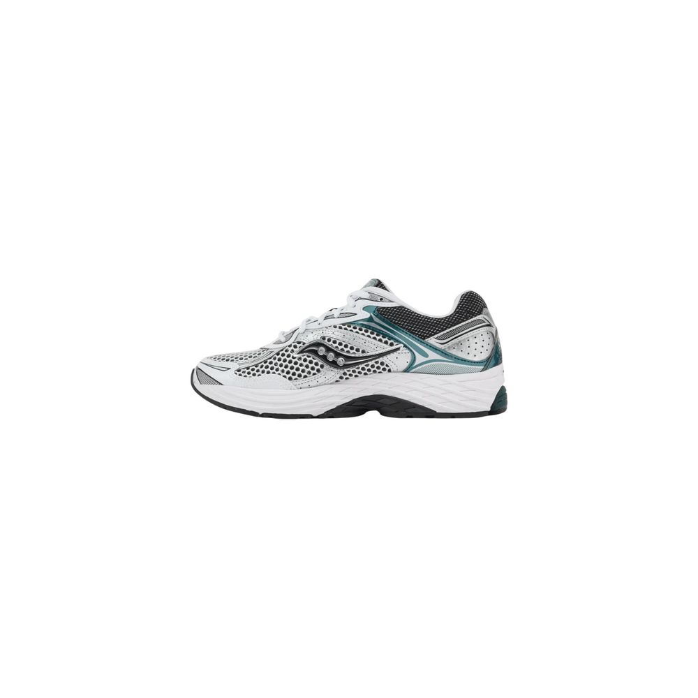 Bicolor Synthetic Athletic Sneakers