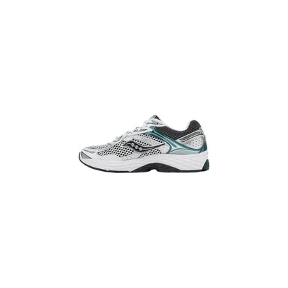 Bicolor Synthetic Athletic Sneakers