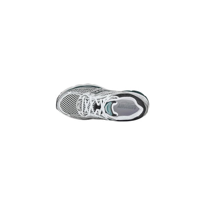 Bicolor Synthetic Athletic Sneakers