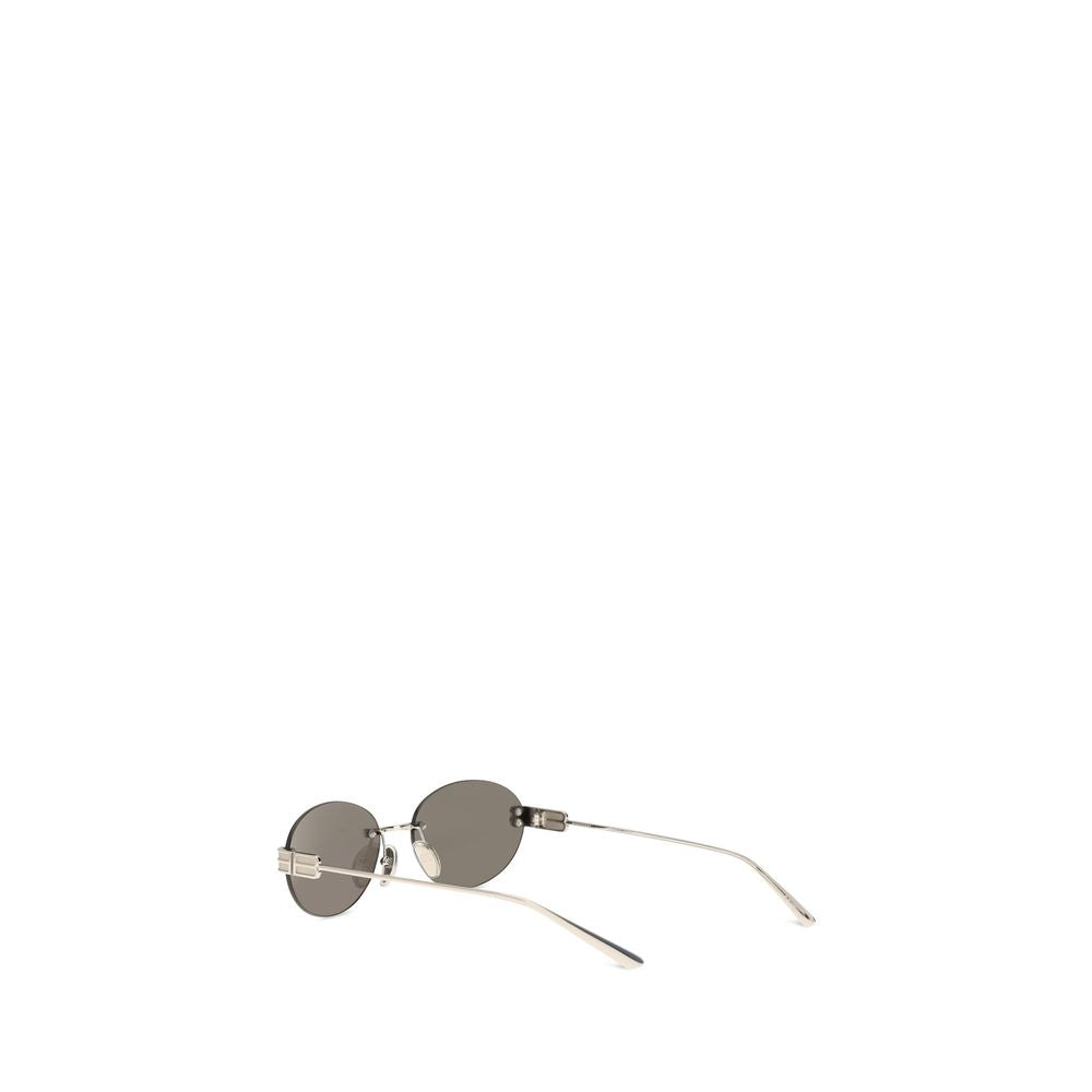 Silver Metal Sunglasses