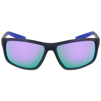 Blue Injected Sunglasses