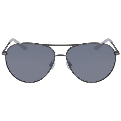 Gray Metal Sunglasses