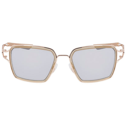 Bicolor Metal Sunglasses