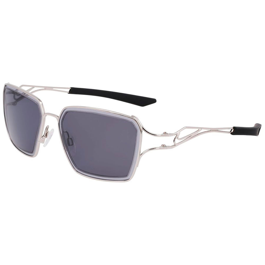 Gray Metal Sunglasses