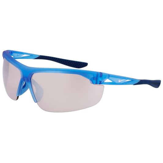 Blue Injected Sunglasses
