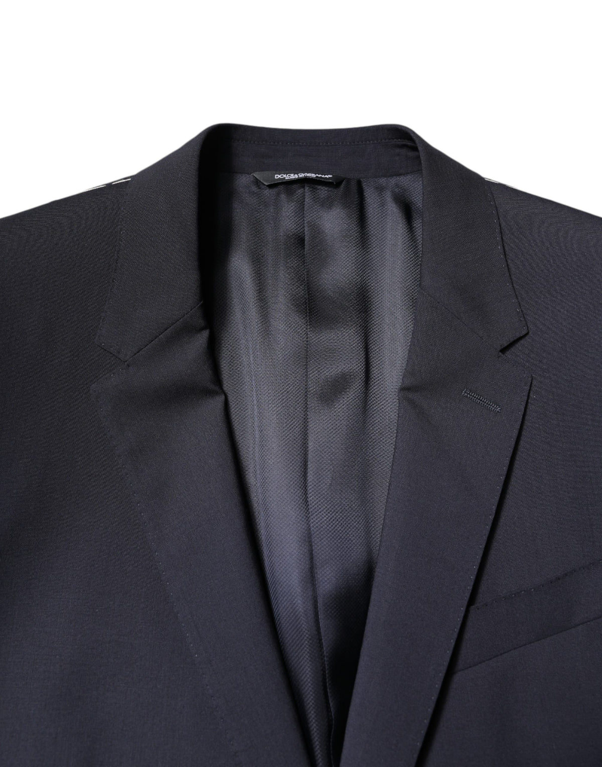 Blazer MARTINI Dark Blue Wool SingleBreasted Blazer