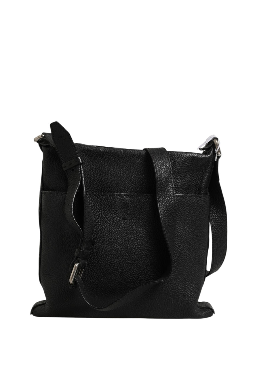 Selleria Leather Messenger Crossbody Bag
