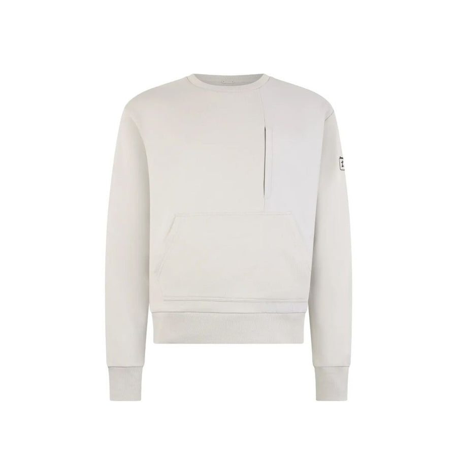 Gray Cotton Sweatshirt