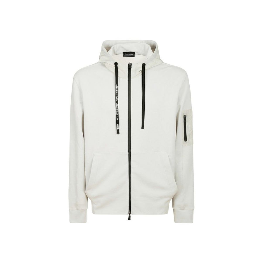 Gray Cotton Sweatshirt