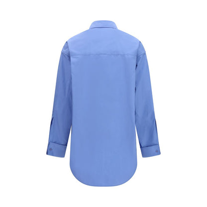 Blue Cotton Shirt