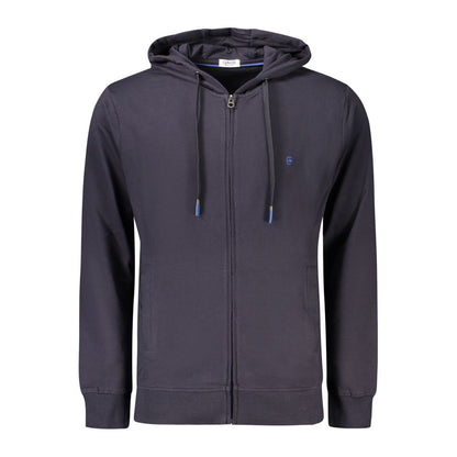 Blue Cotton Men's Sweatshirt