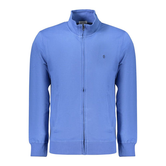 Blue Cotton Sweatshirt