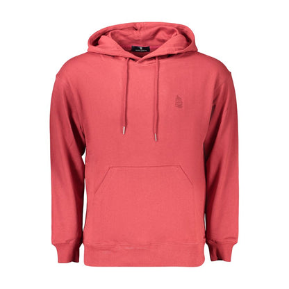 Red Cotton Men's Sweatshirt
