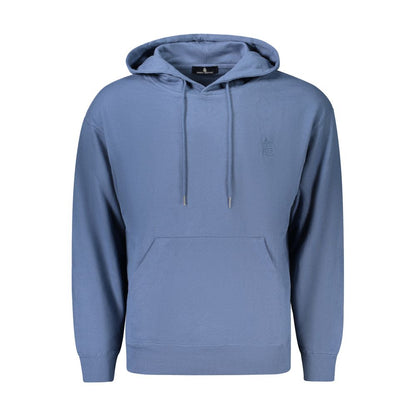 Blue Cotton Sweatshirt