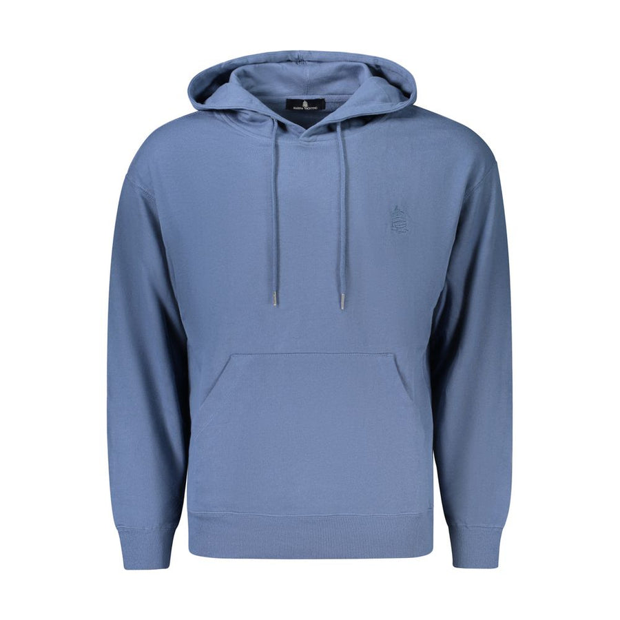 Blue Cotton Sweatshirt
