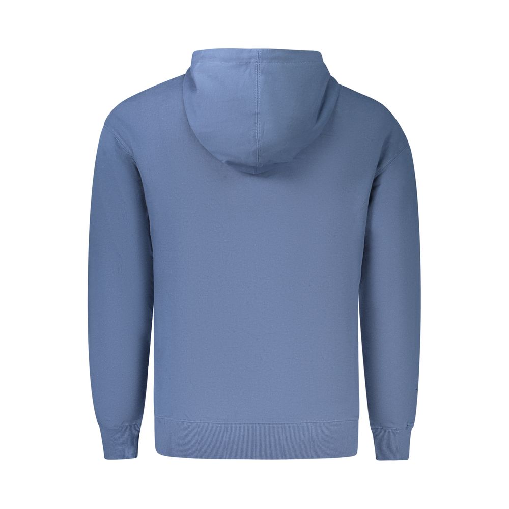 Blue Cotton Sweatshirt
