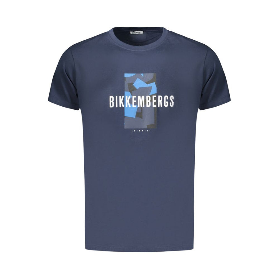 Blu Cotton Men's T-Shirt