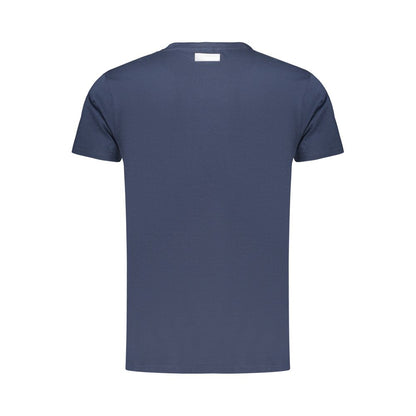 Blu Cotton Men's T-Shirt