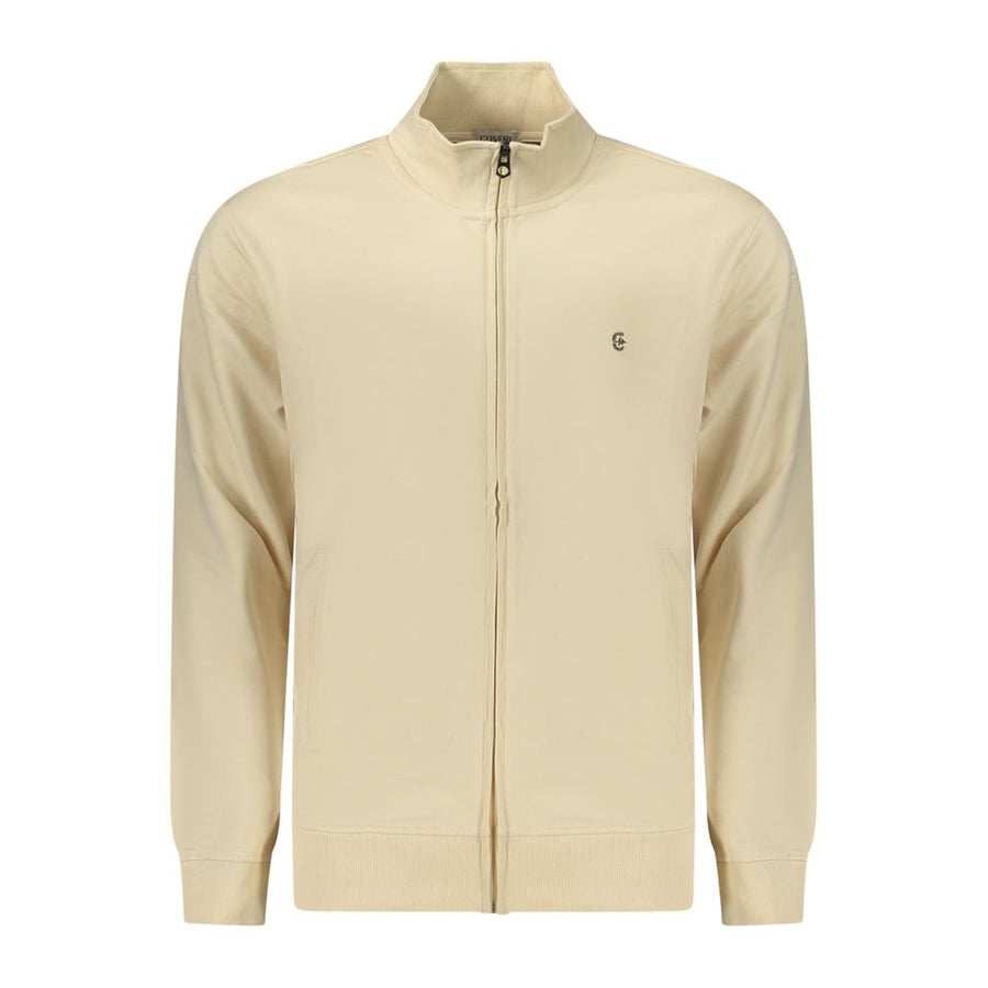 Beige Cotton Men's Sweatshirt