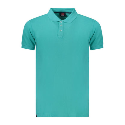Azzurro Cotton Men Polo