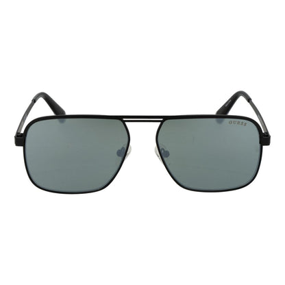 Black Metal Sunglasses