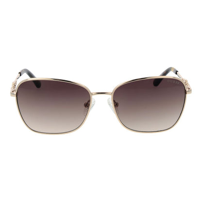 Gold Metal Sunglasses