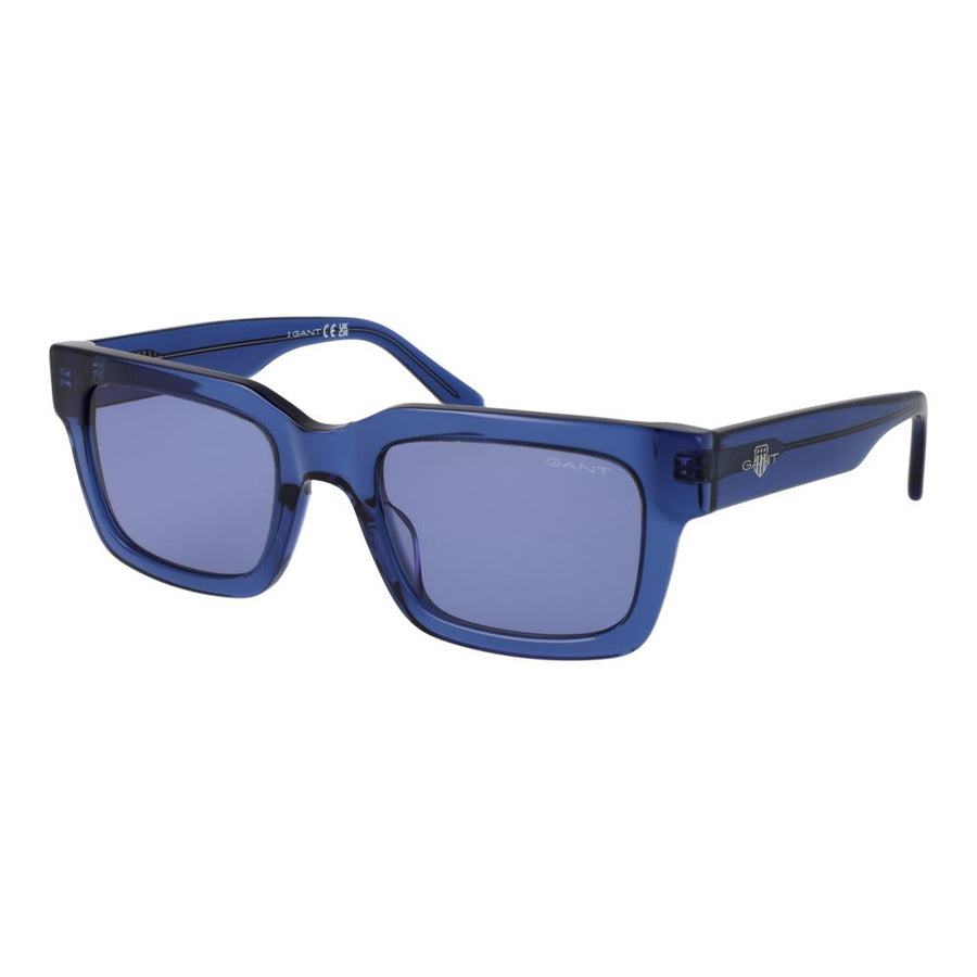 Blue Acetate Sunglasses