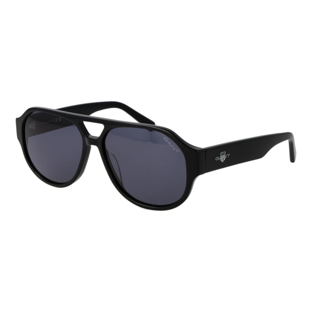 Black Acetate Sunglasses