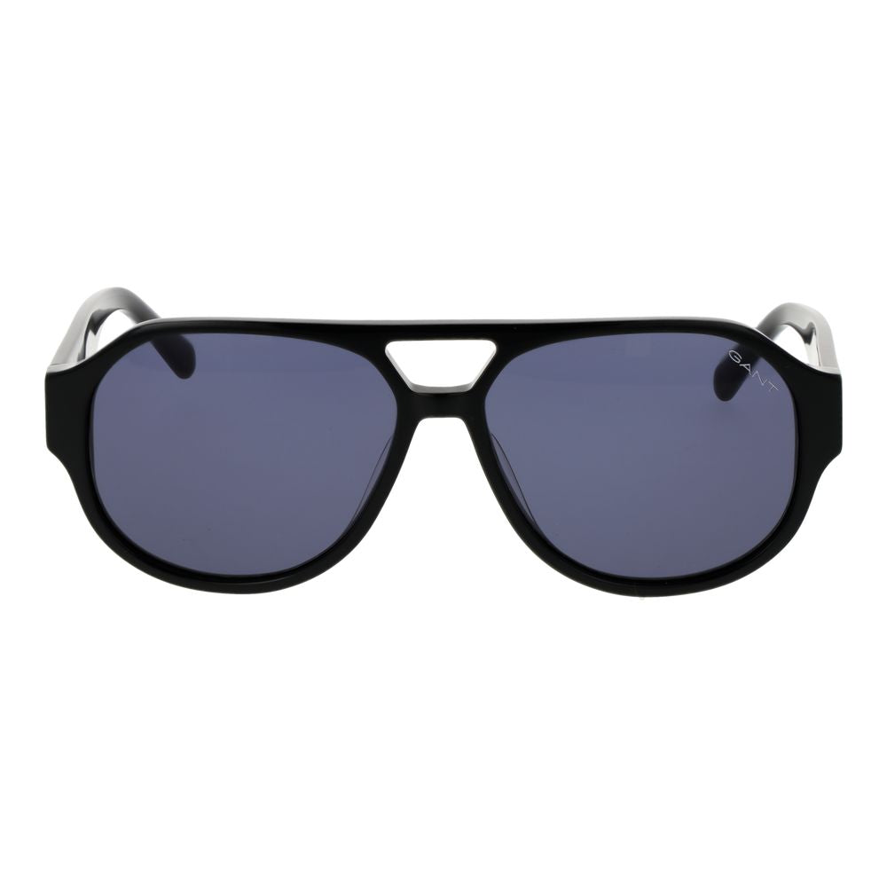 Black Acetate Sunglasses