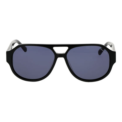Black Acetate Sunglasses