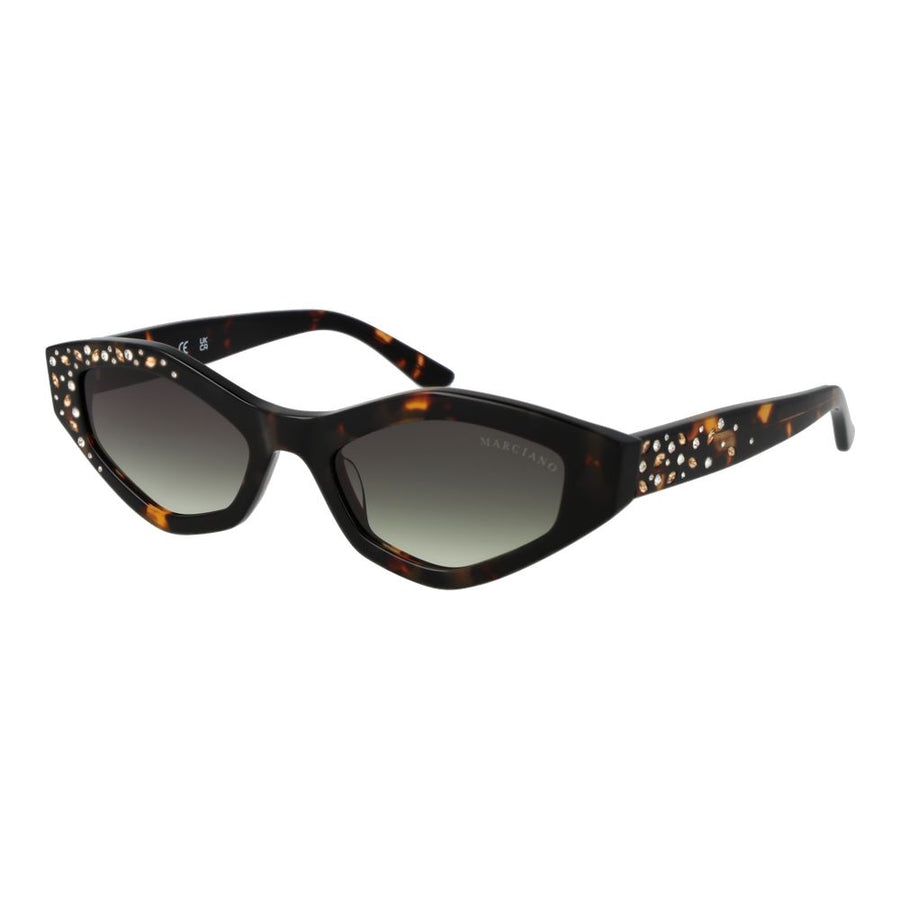 Brown Acetate Sunglasses