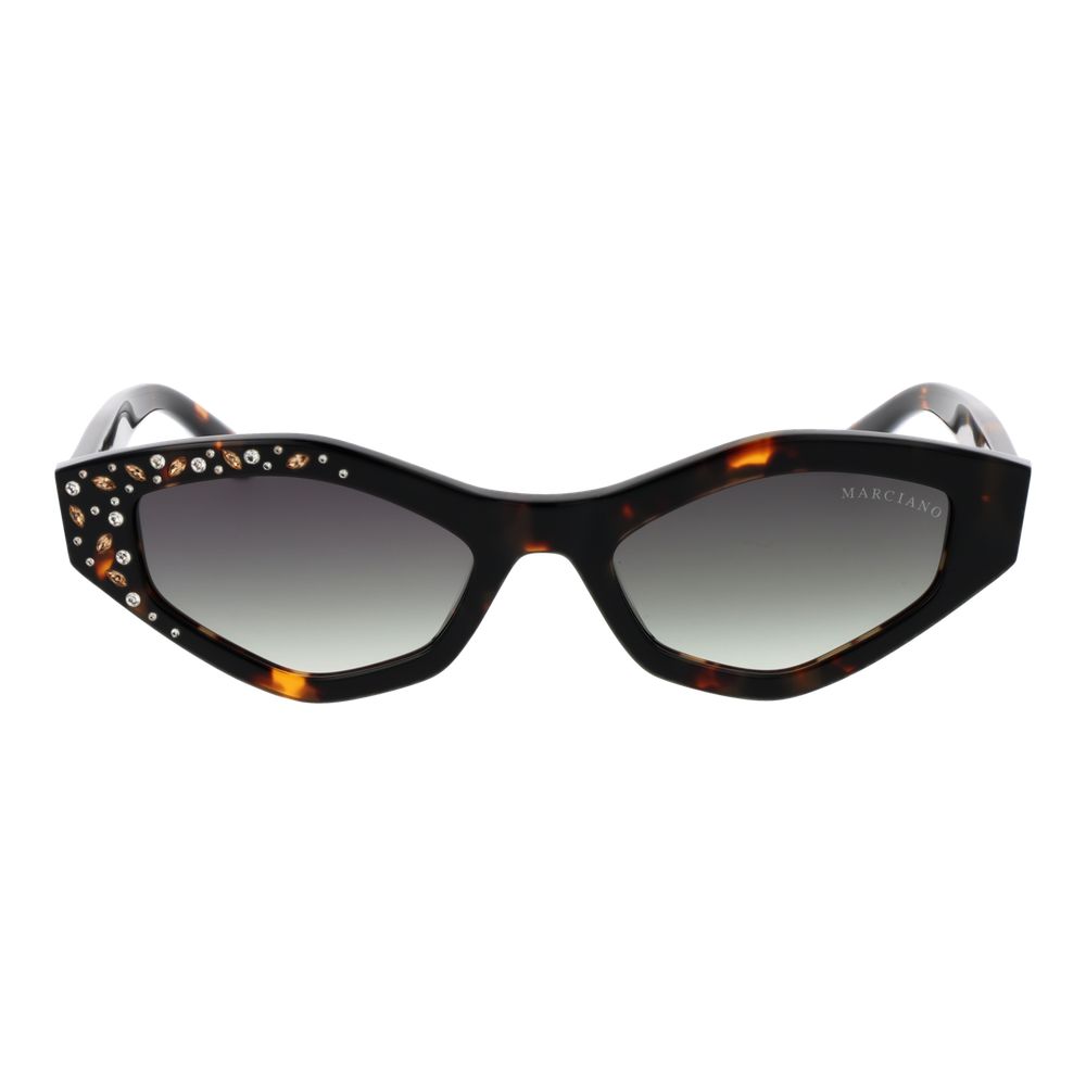 Brown Acetate Sunglasses