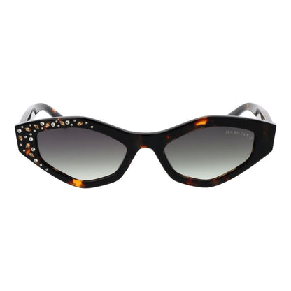 Brown Acetate Sunglasses
