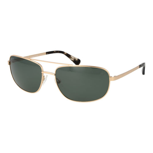 Gold Metal Sunglasses