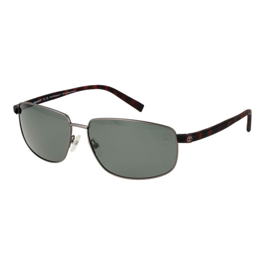 Gray Metal Sunglasses