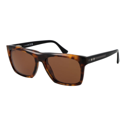 Brown Acetate Sunglasses