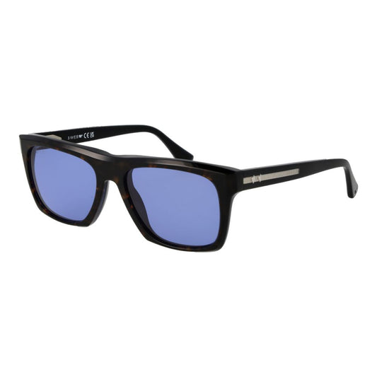 Brown Acetate Sunglasses